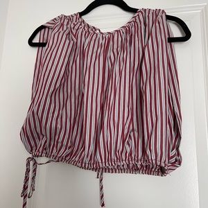 Zara crop top